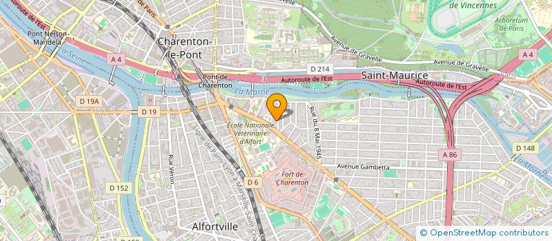 localisation de l'entreprise SMART. I S INGENERIE ET SERVICES à BONNEUIL-SUR-MARNE