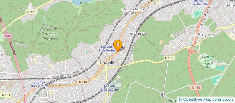 localisation de l'entreprise SMART IDEAS à CHAVILLE