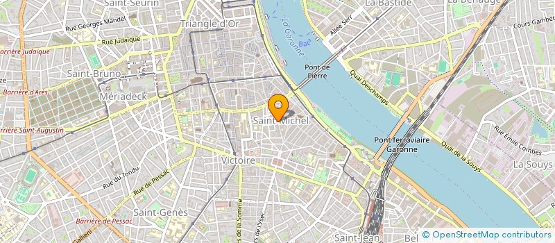 localisation de l'entreprise SMART IMMO  BORDEAUX