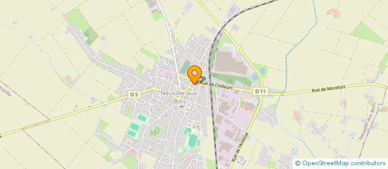 localisation de l'entreprise SMART IMMO à NEUVILLE-AUX-BOIS