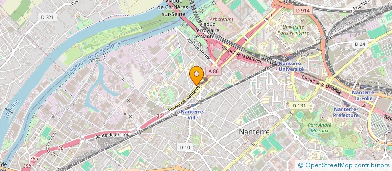 localisation de l'entreprise SMART IMMO 92  NANTERRE