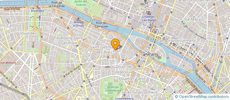 localisation de l'entreprise SMART IMMUNE à PARIS