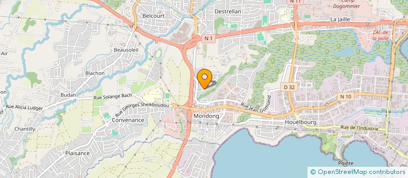 localisation de l'entreprise SMART IMPULSE AGENCY  BAIE MAHAULT