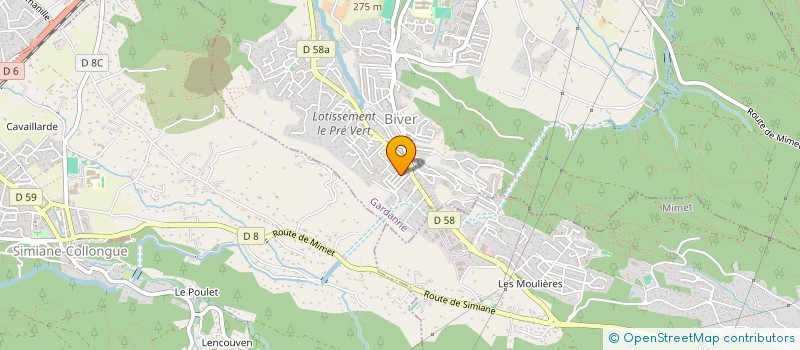 localisation de l'entreprise SMART INDUS SOLUTIONS à GARDANNE