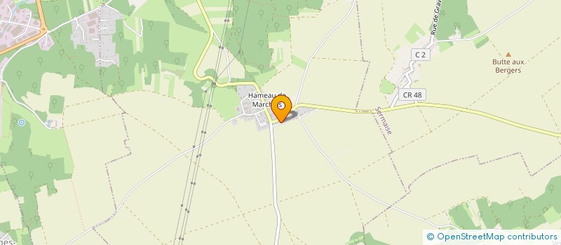localisation de l'entreprise SMART ING à LES ULIS