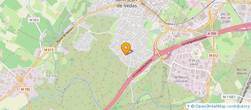 localisation de l'entreprise SMART INVEST 31200  SAINT-JEAN-DE-VEDAS