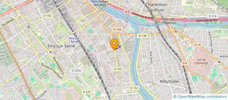 localisation de l'entreprise SMART INVEST  IVRY-SUR-SEINE