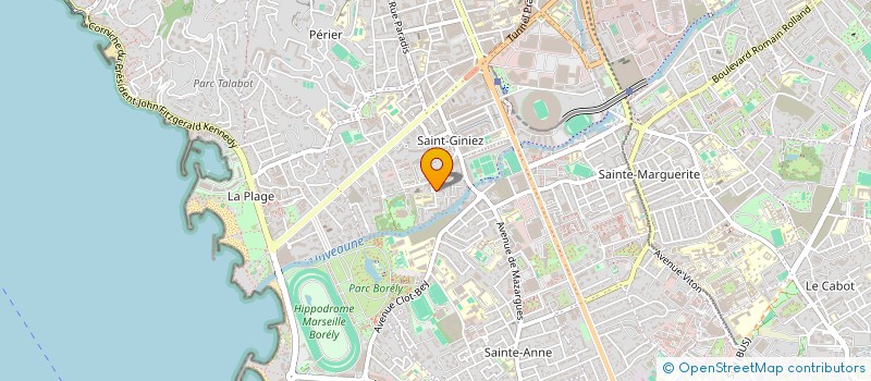 localisation de l'entreprise SMART INVEST à MARSEILLE