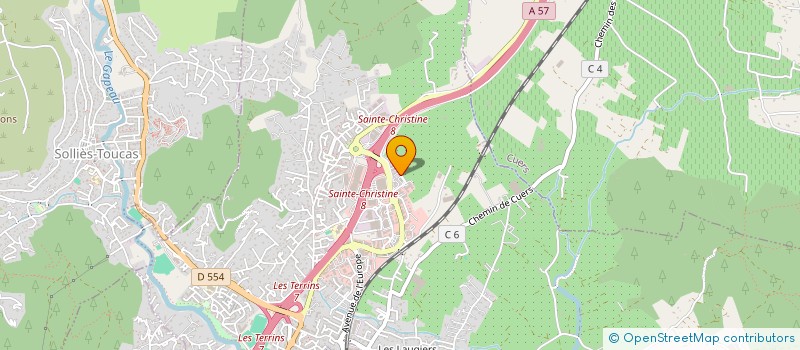 localisation de l'entreprise SMART INVEST SOLUTION  SOLLIES-PONT