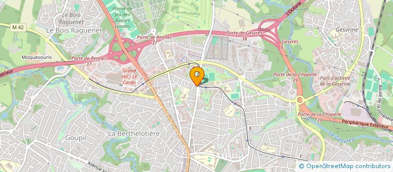 localisation de l'entreprise SMART INVT à NANTES