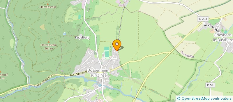 localisation de l'entreprise SMART IT  DOSSENHEIM-SUR-ZINSEL