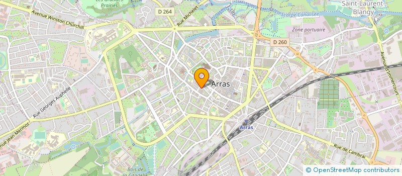 localisation de l'entreprise SMART IT YOURSELF à ARRAS