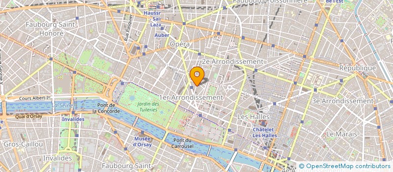 localisation de l'entreprise SMART K LYON  PARIS