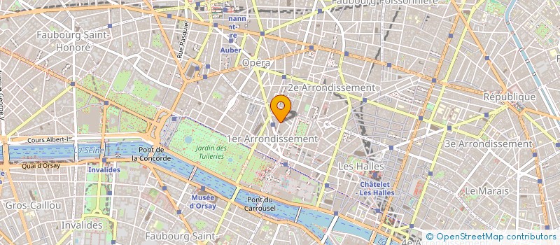 localisation de l'entreprise SMART K NANCY  PARIS