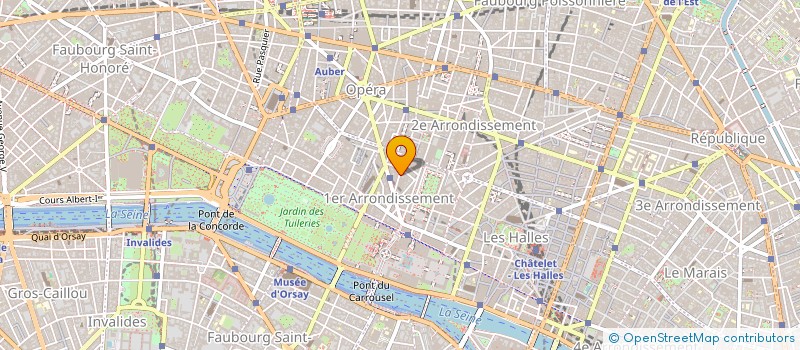 localisation de l'entreprise SMART K PICPUS  PARIS