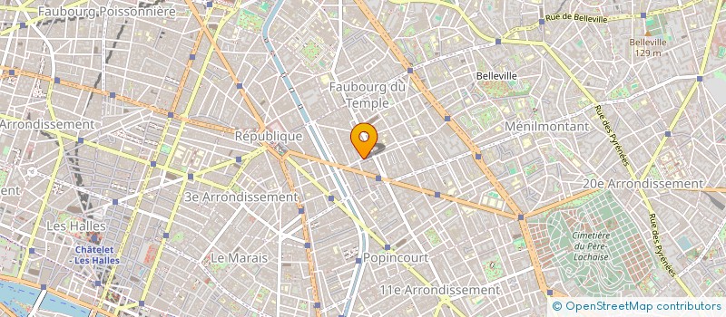 localisation de l'entreprise SMART LAB  PARIS