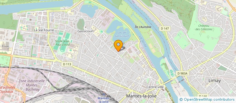 localisation de l'entreprise SMART LABS CONSULTING  MANTES-LA-JOLIE