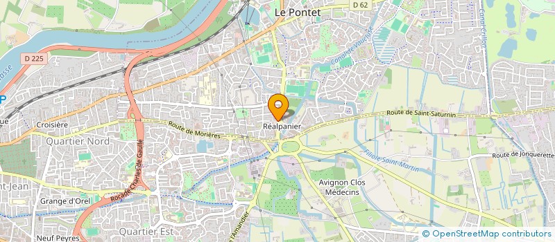 localisation de l'entreprise SMART LE PONTET à LE PONTET