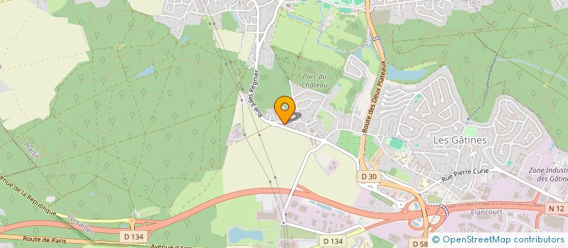 localisation de l'entreprise SMART LINKERS à PLAISIR