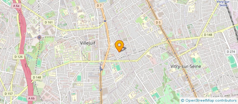 localisation de l'entreprise SMART LIV  VILLEJUIF