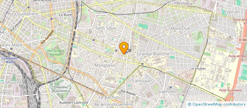 localisation de l'entreprise SMART MAISON à LYON
