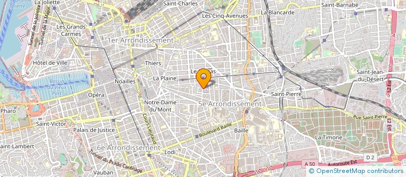 localisation de l'entreprise SMART MANAGEMENT & SERVICES à MARSEILLE