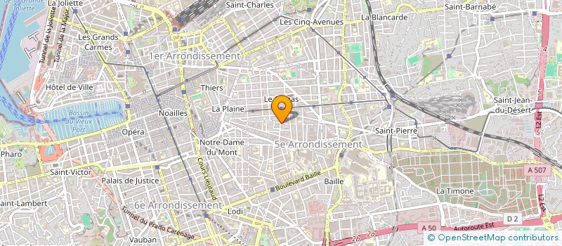localisation de l'entreprise SMART MANAGEMENT SERVICES  MARSEILLE