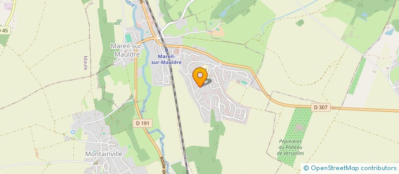 localisation de l'entreprise SMART MANAGEMENT TRAINING ET CONSEILS  MAREIL-SUR-MAULDRE