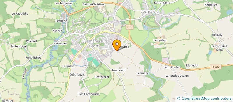 localisation de l'entreprise SMART MCY  LIGNOL