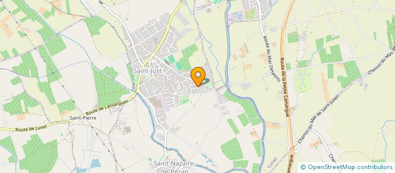 localisation de l'entreprise SMART MEEPLE  SAINT-JUST