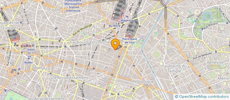 localisation de l'entreprise SMART METAL BUILDING  PARIS