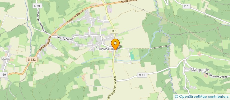 localisation de l'entreprise SMART METAL POWDERS  POUYASTRUC