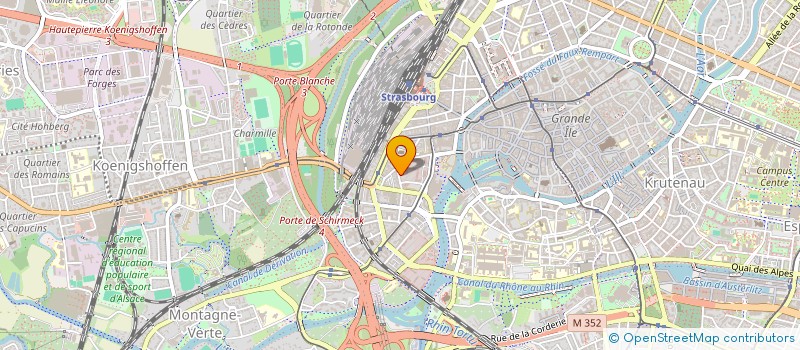 localisation de l'entreprise SMART METHOD ENGINEERING à STRASBOURG