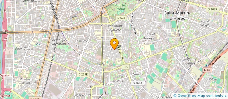 localisation de l'entreprise SMART MIND  GRENOBLE