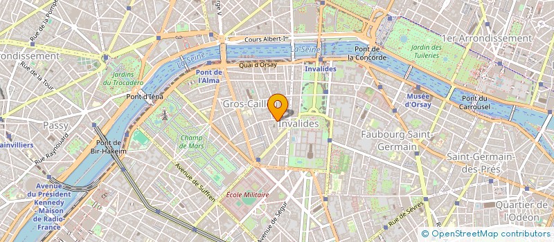 localisation de l'entreprise SMART MOBILE SOFTWARE à PARIS