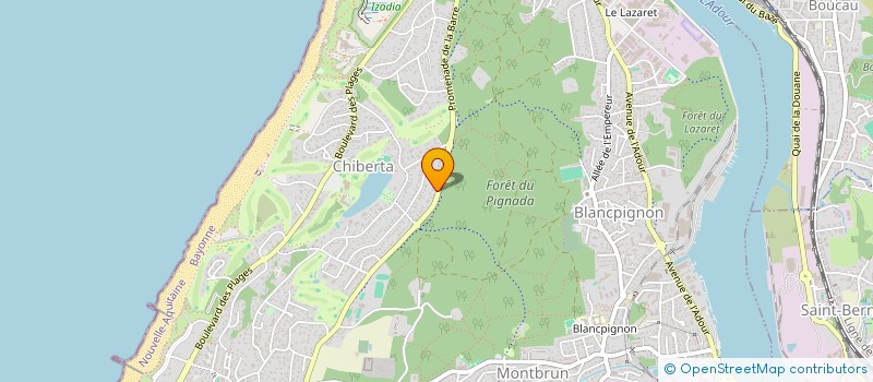 localisation de l'entreprise SMART MOOV BIARRITZ CHAUFFEUR à BAYONNE