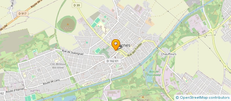 localisation de l'entreprise SMART NETWORK  HARNES