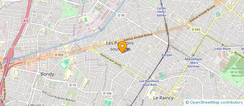 localisation de l'entreprise SMART NRJ à LES PAVILLONS-SOUS-BOIS