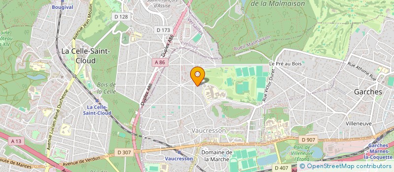 localisation de l'entreprise SMART NUMERIQUE à VAUCRESSON