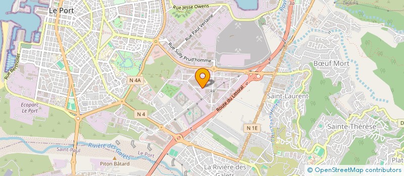 localisation de l'entreprise SMART OCEAN  LE PORT
