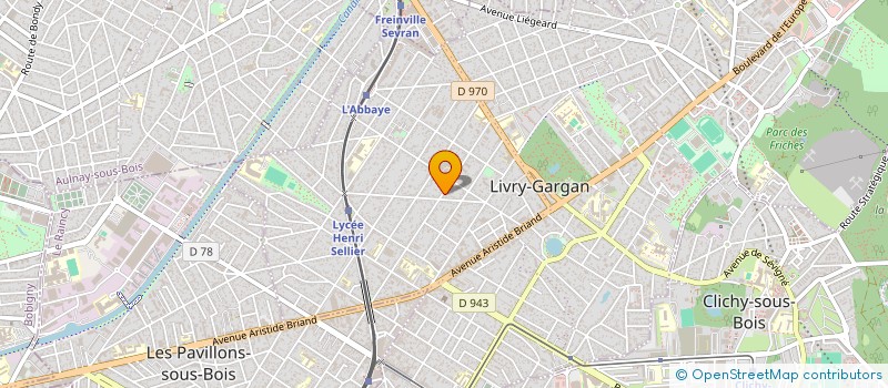 localisation de l'entreprise SMART OFFICE SERVICES INFORMATIQUE  LIVRY-GARGAN