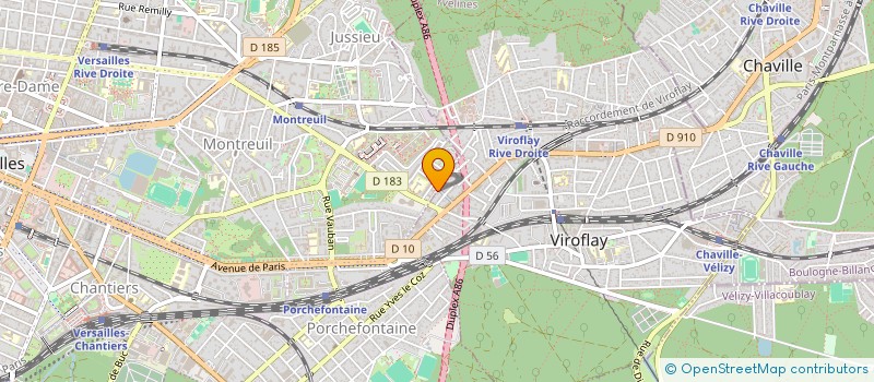 localisation de l'entreprise SMART OFFICES REAL ESTATE  VIROFLAY