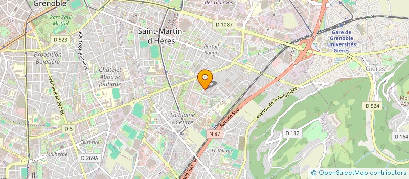localisation de l'entreprise SMART OPTIC à ECHIROLLES
