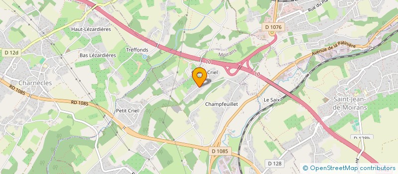 localisation de l'entreprise SMART PANEL SOLUTIONS à MOIRANS