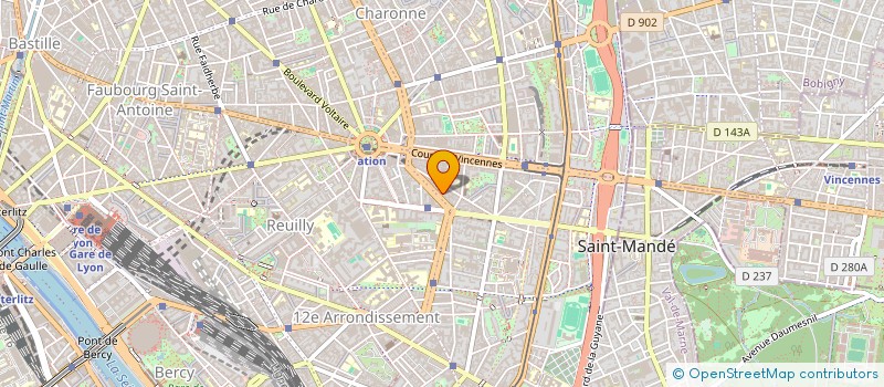 localisation de l'entreprise SMART PARIS à PARIS