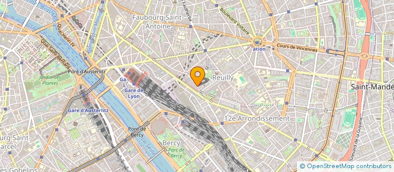 localisation de l'entreprise SMART PC à PARIS