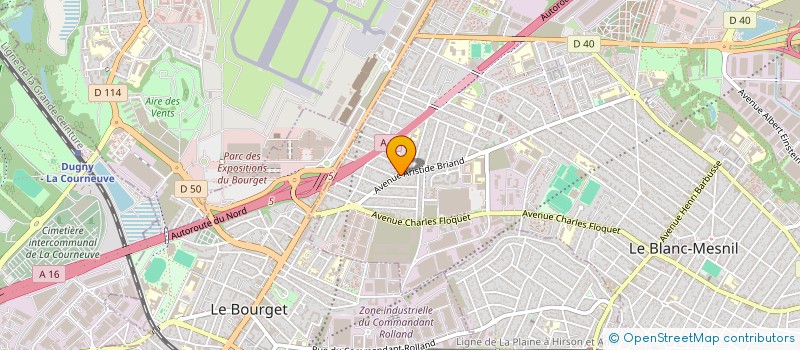 localisation de l'entreprise SMART PERMIS à LE BLANC-MESNIL