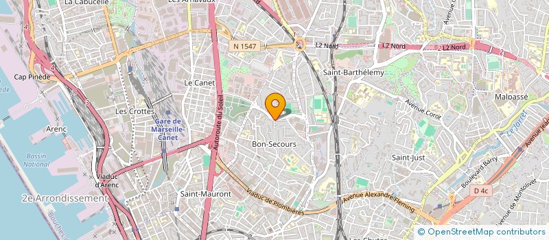 localisation de l'entreprise SMART PHONE PRO à MARSEILLE