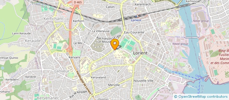 localisation de l'entreprise SMART PLACE LIVING  LORIENT