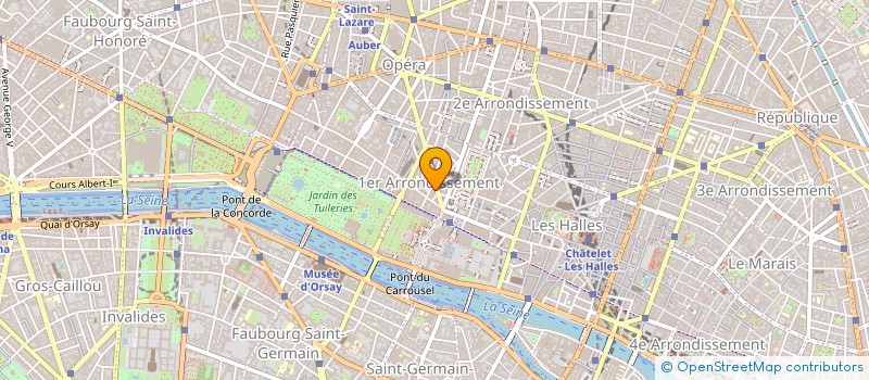 localisation de l'entreprise SMART POLYMERS FRANCE à PARIS